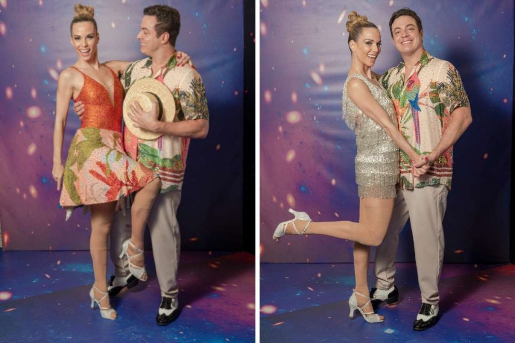 Look de Ana Furtado na final da Dança dos Famosos