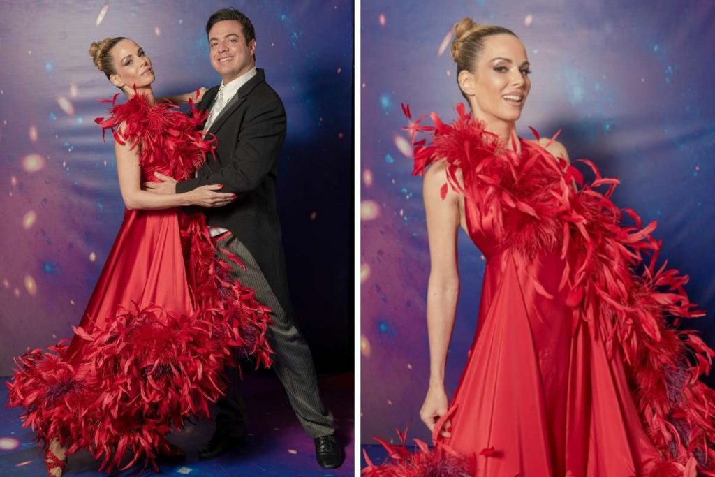 Look de Ana Furtado na final da Dança dos Famosos