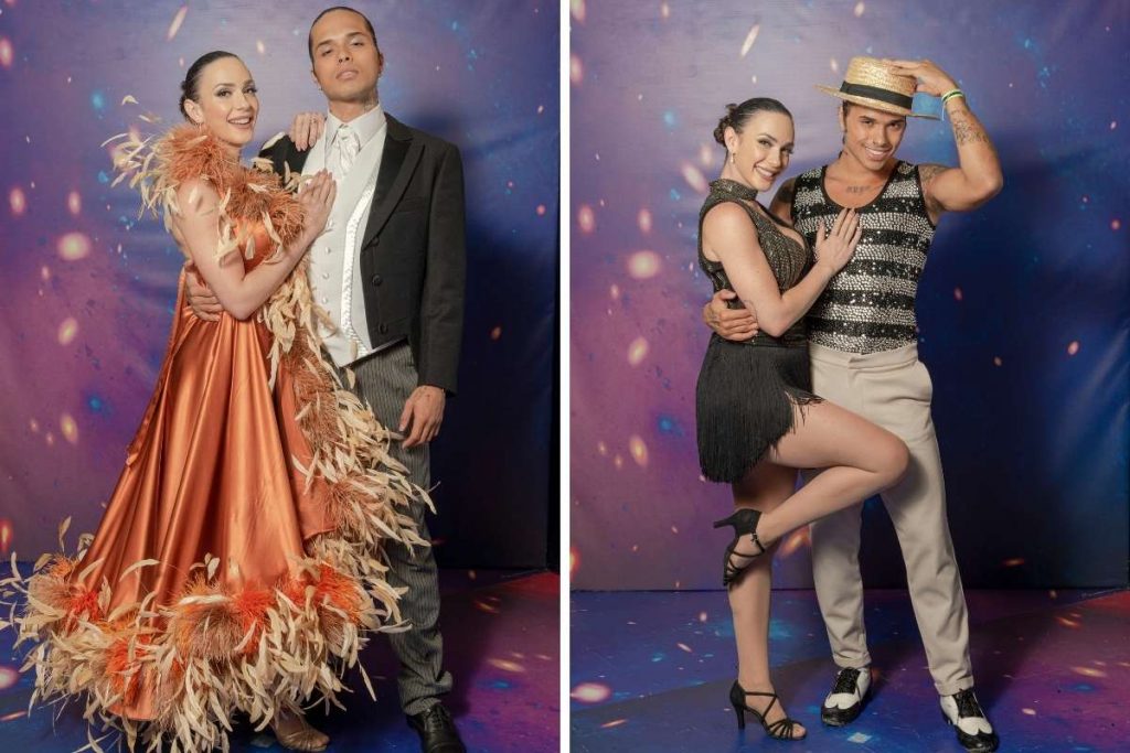 Looks Vitão na final da Dança dos Famosos