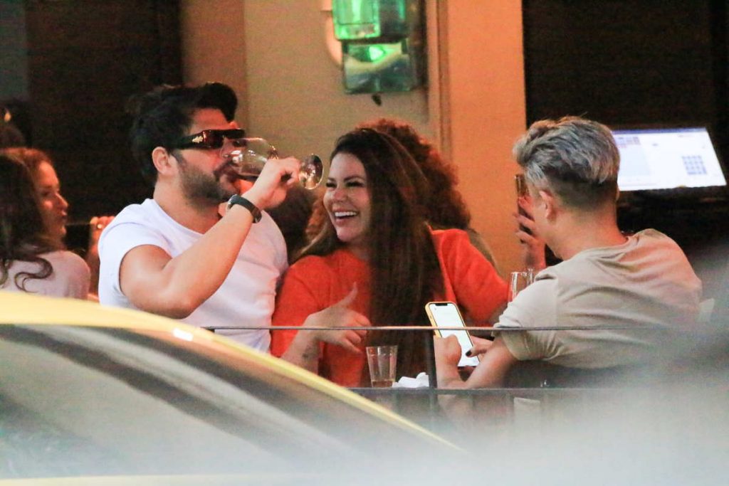 Marcelo Bimbi em bar