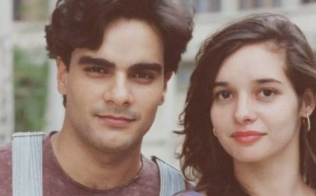 Guilherme de Padua e Daniella Perez