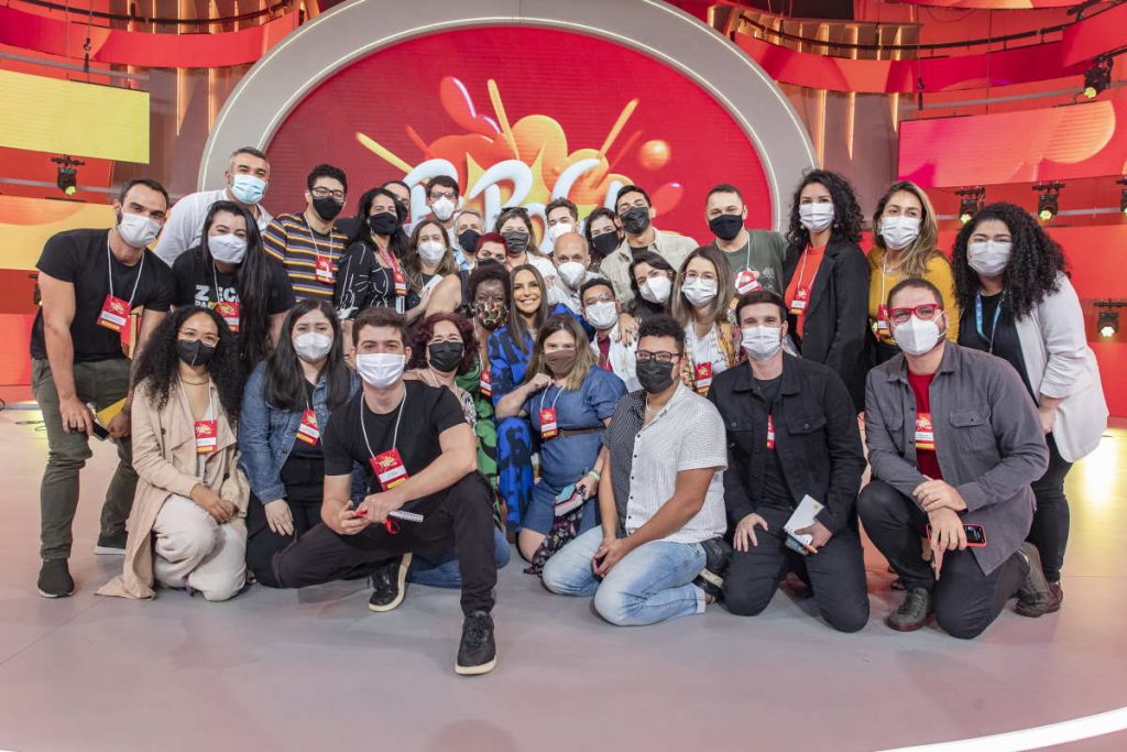 Ivete Sangalo coletiva Pipoca da Ivete