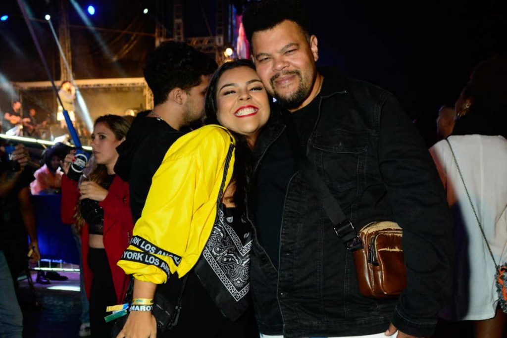 Babu Santana e Livia