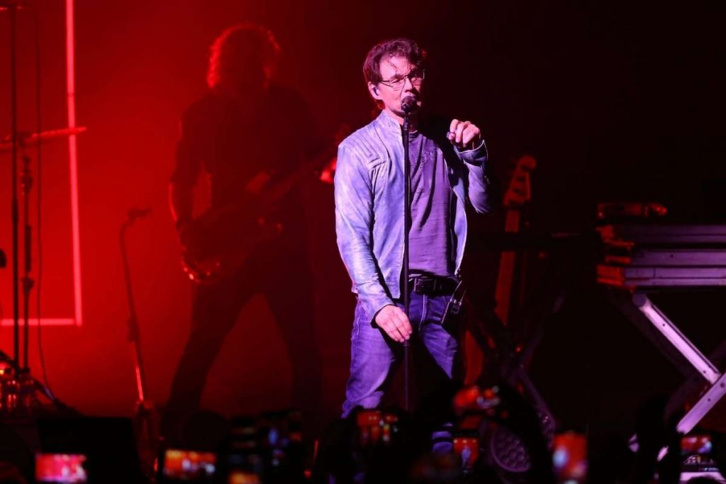 A-Ha se apresenta no Rio de Janeiro