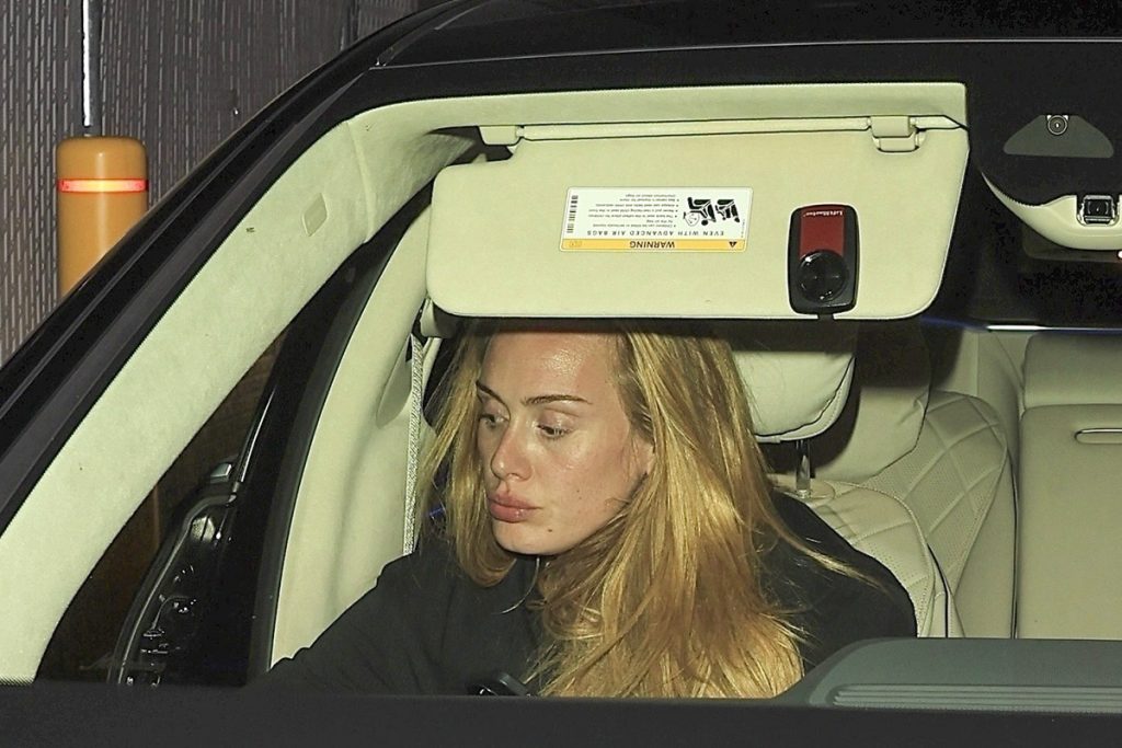 Adele mostra beleza natural sem maquiagem