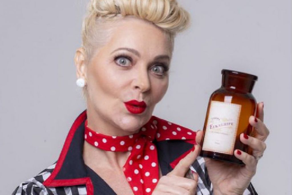 Alexandra Richter se prepara para estrear peça de comédia