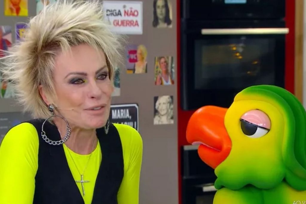 Ana Maria Braga e Louro José