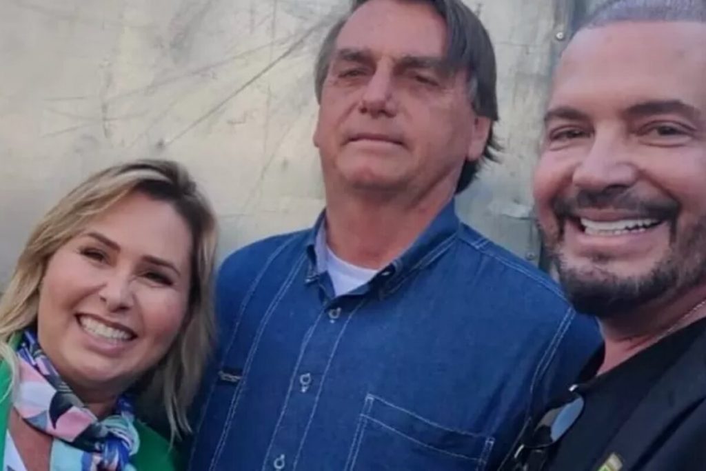 Andréa Sorvetão. Bolsonaro e Conrado