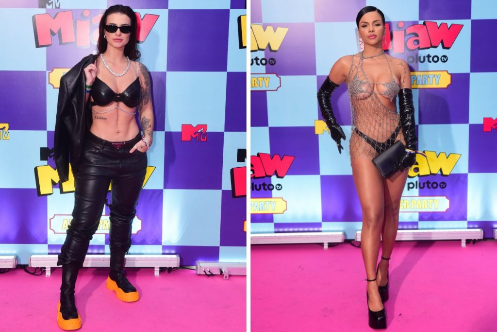 Barbara Labres e Gabily