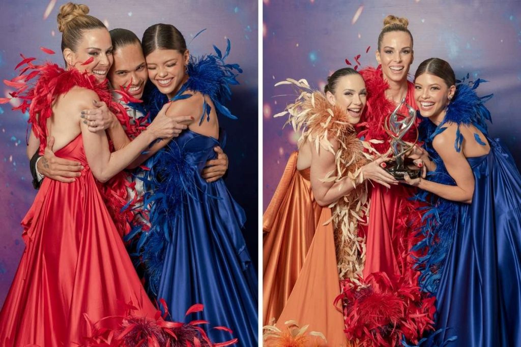 Finalistas da Dança dos Famosos