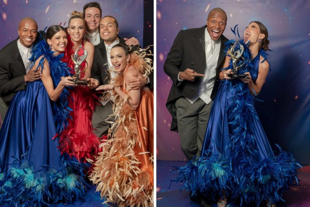 Finalistas da Dança dos Famosos