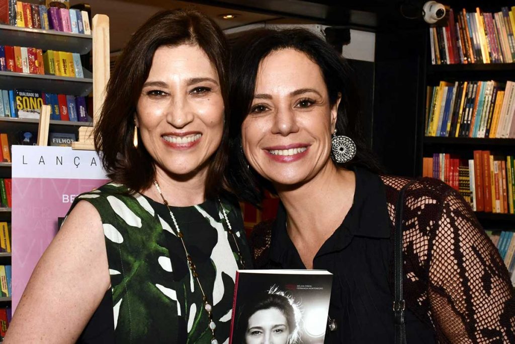 Beth Goulart e Vanessa Gerbelli
