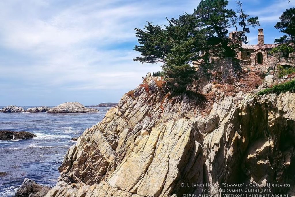 Castelo comprado por Brad Pitt