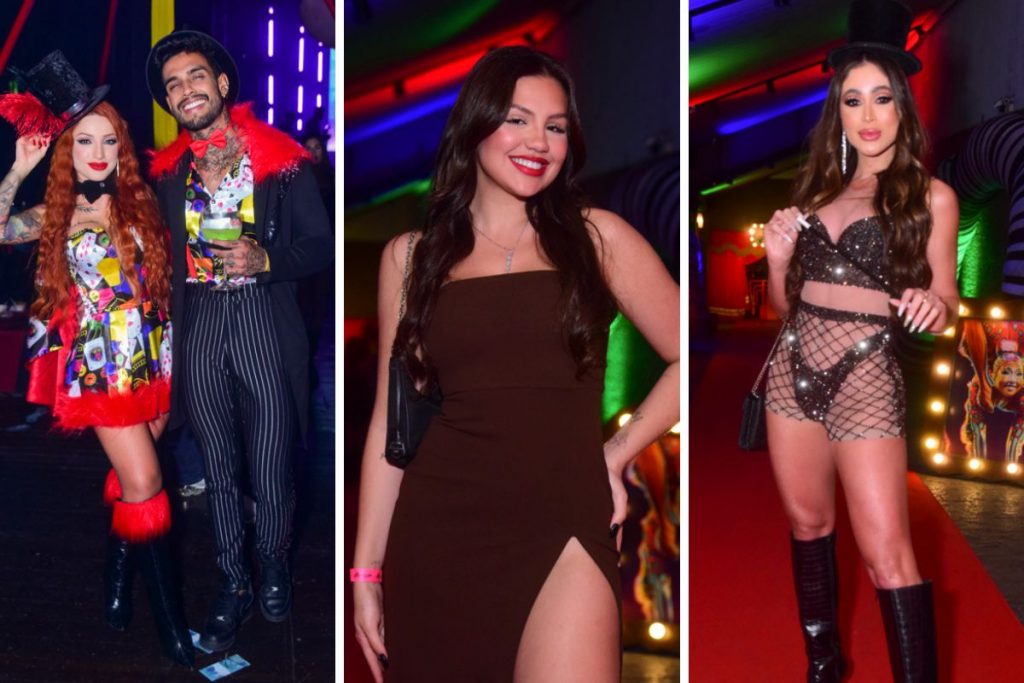 Brenda Paixão e Matheus, Vivi Wanderley e Carol Narizinho