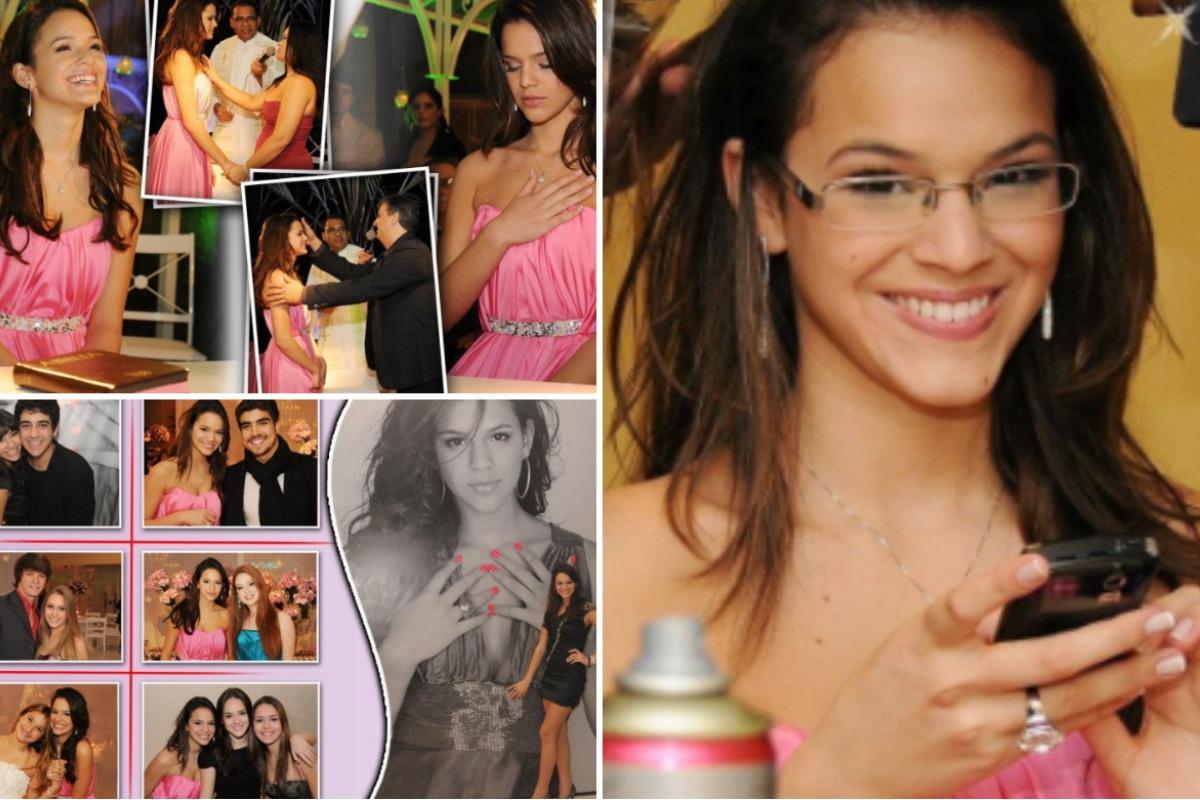 Bruna Marquezine é trollada por humoristas por fotos de seus 15 anos