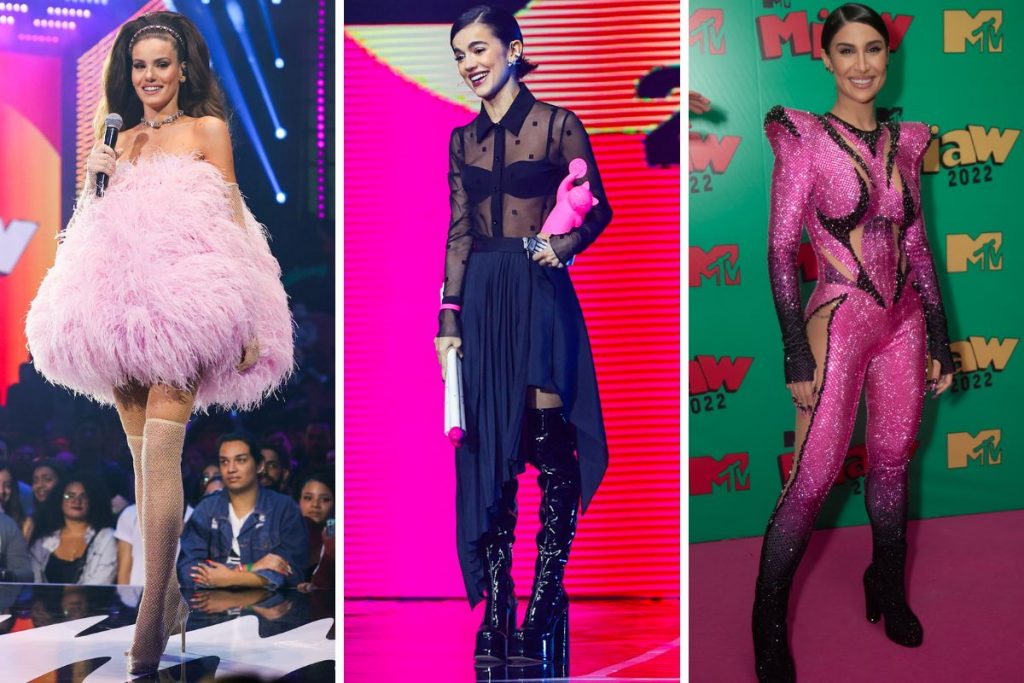 Camila Queiroz, Brunna Gonçalves e Bianca Andrade