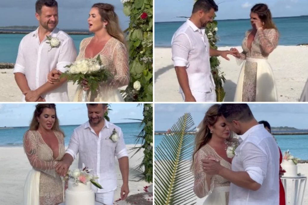 Viih Tube arma casamento surpresa para a mãe nas Maldivas. Veja fotos!