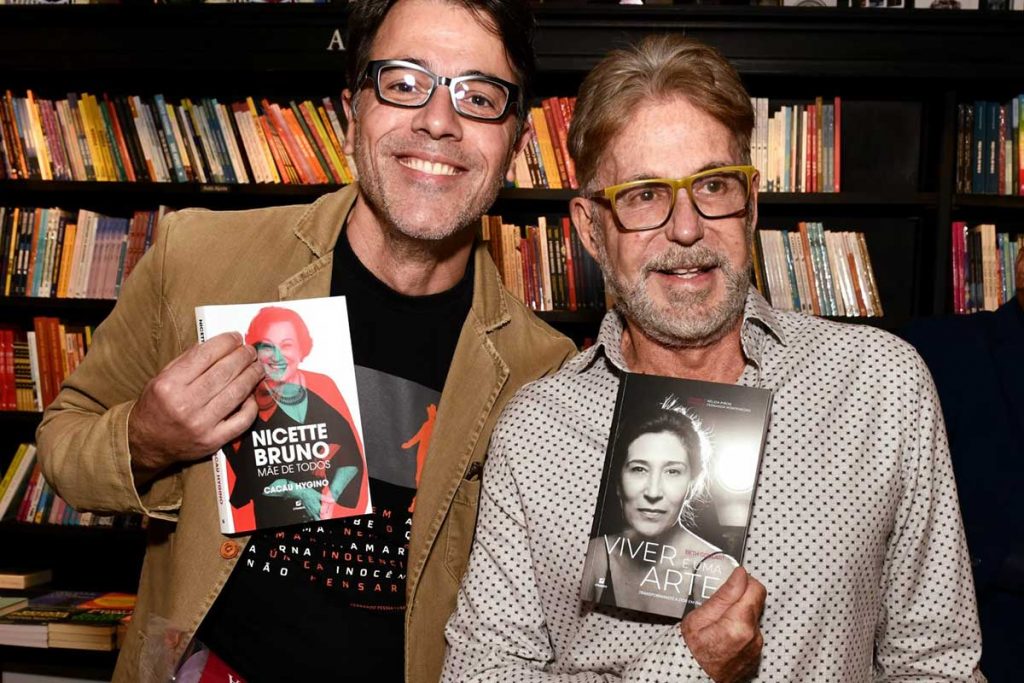 Claudio Lins e Edwin Luisi