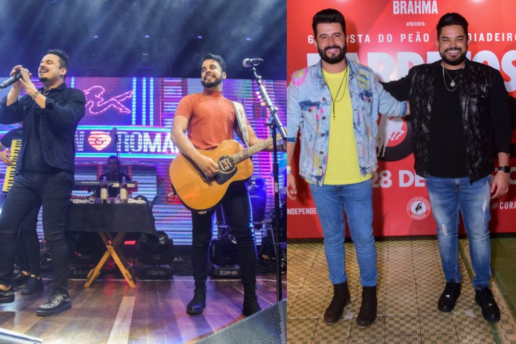 Clayton & Romário e Douglas & Vinicius