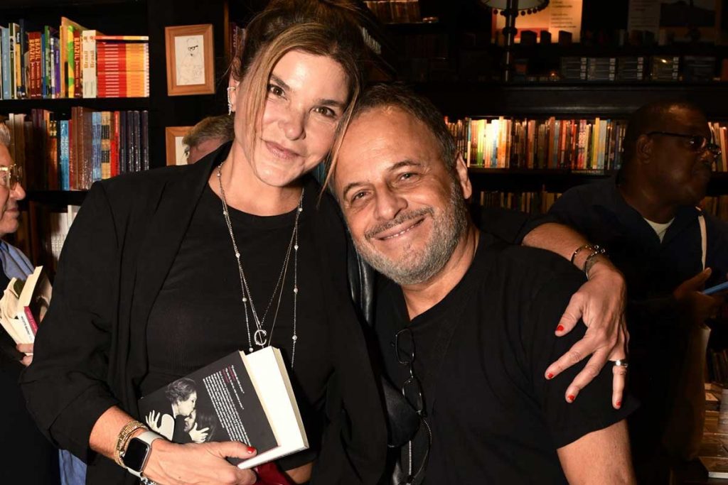 Cristiana oliveira e Marcos Breda