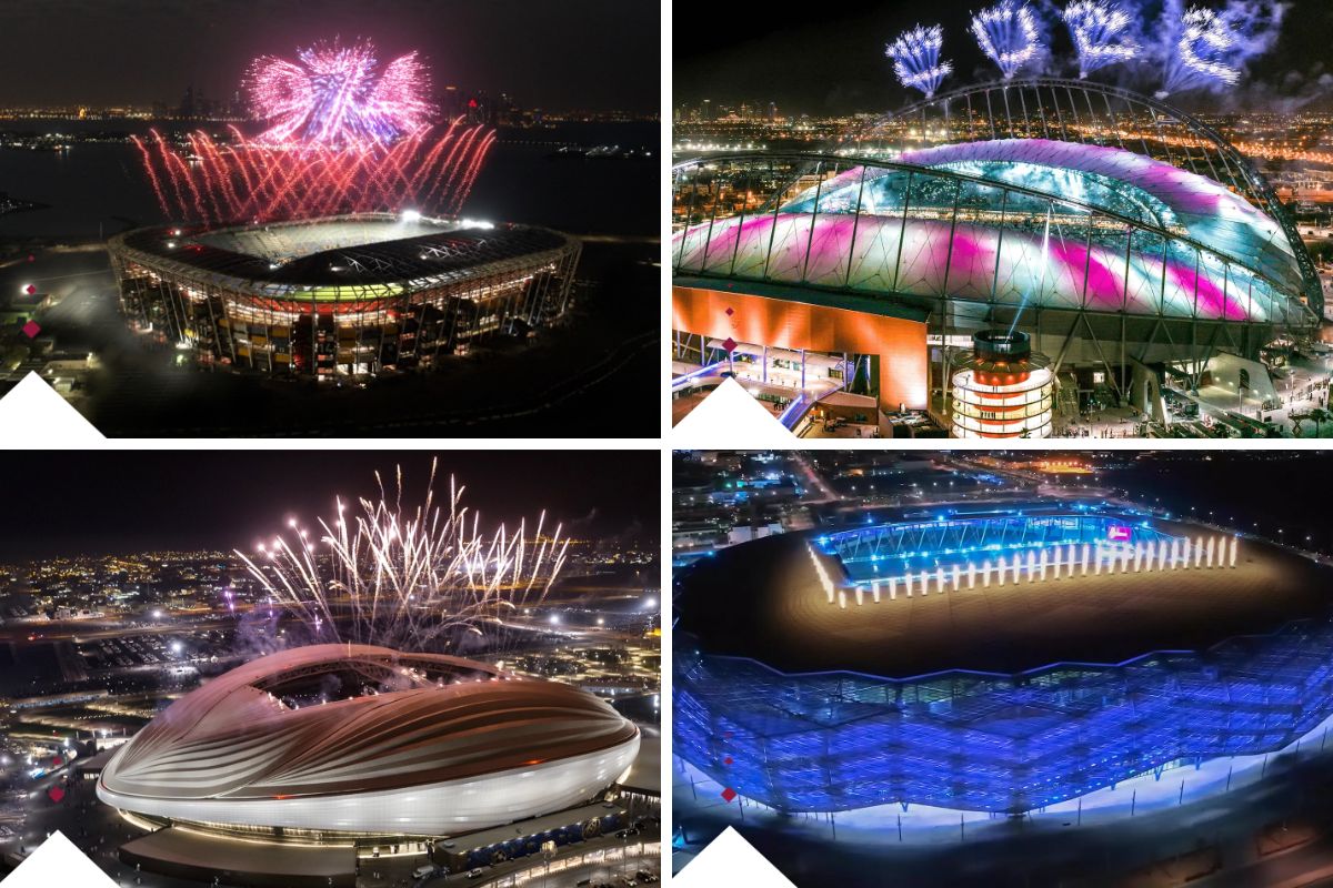 Qatar marca inauguração do Lusail, estádio da final da Copa do Mundo