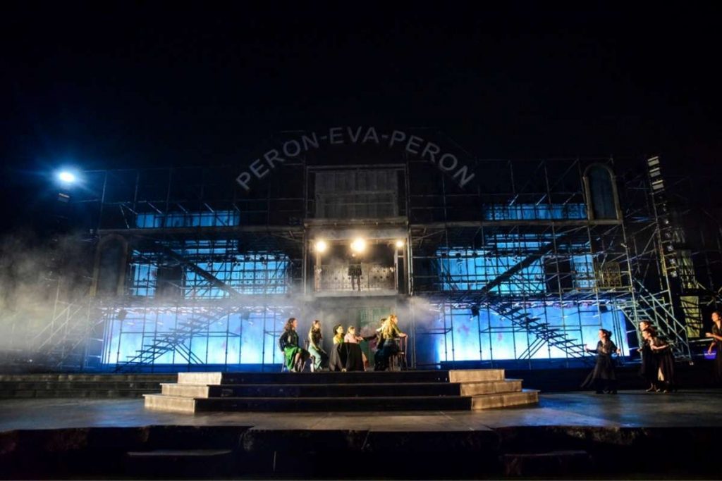 Evita, o Musical, em São Paulo