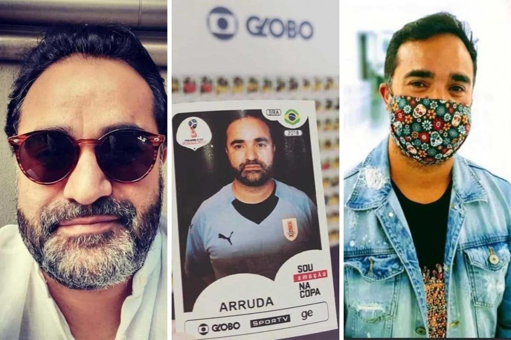 Fábio Arruda, suposto namorado de Ana Maria Braga