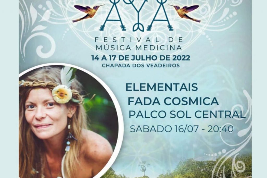 Anúncio da Fada Cósmica