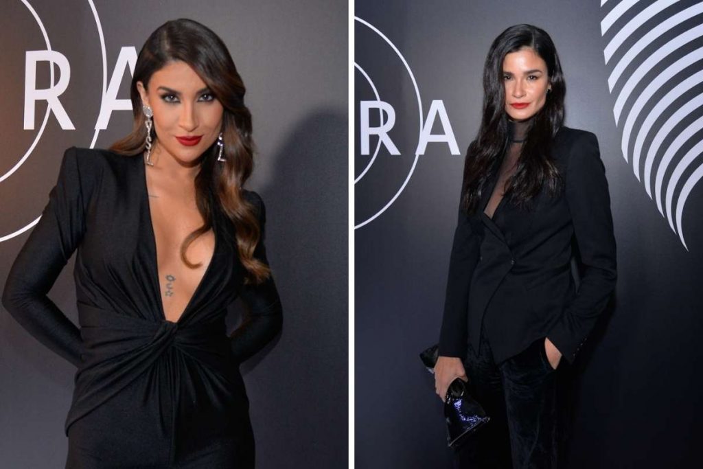 Bianca Andrade e Carol Ribeiro na festa de aniversário da Sephora