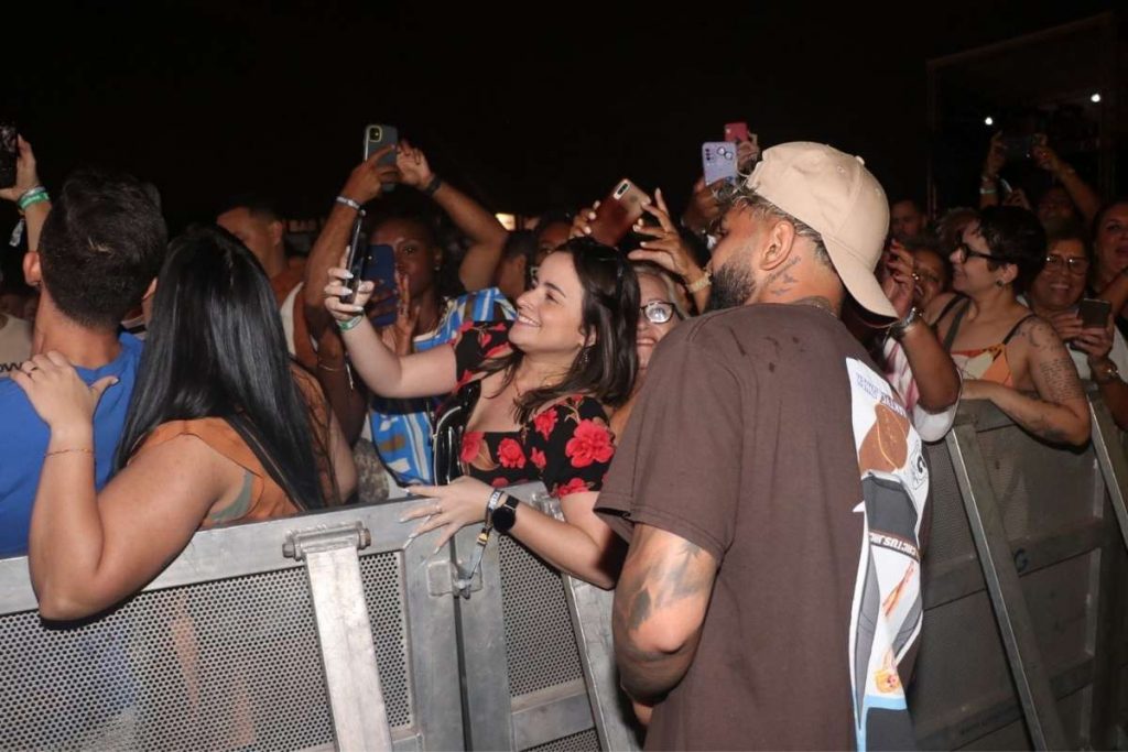 Gabigol causa alvoroço