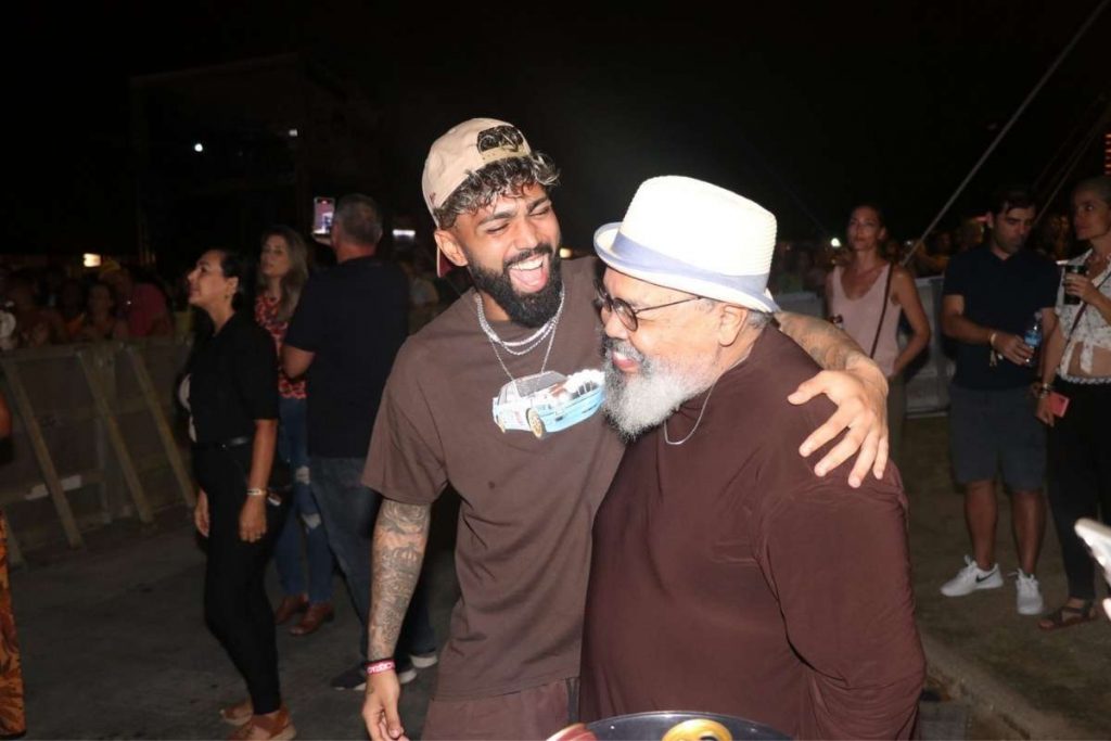 Gabigol causa alvoroço