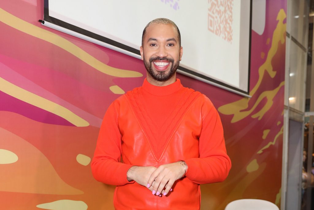 Gil do Vigor comentou sobre diversos temas importantes no evento