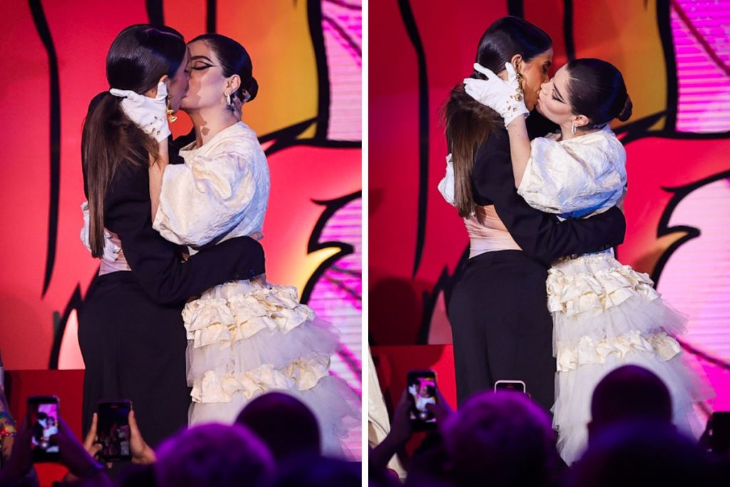 Gkay e Bianca Andrade