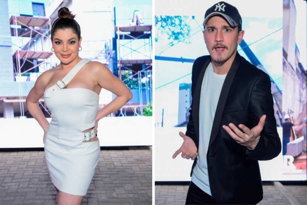 Gkay e Christian Figueiredo