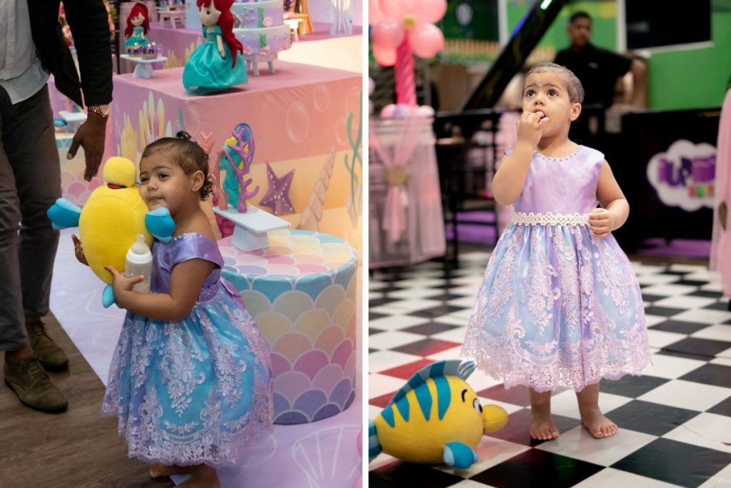 Helena completou dois anos