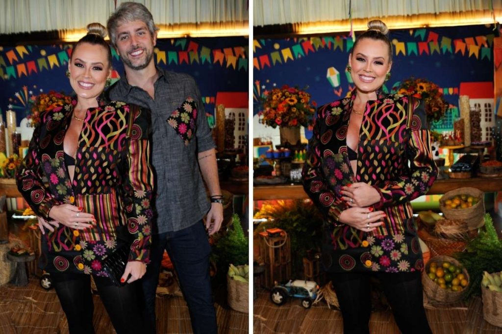 Isabella Cecchi grávida