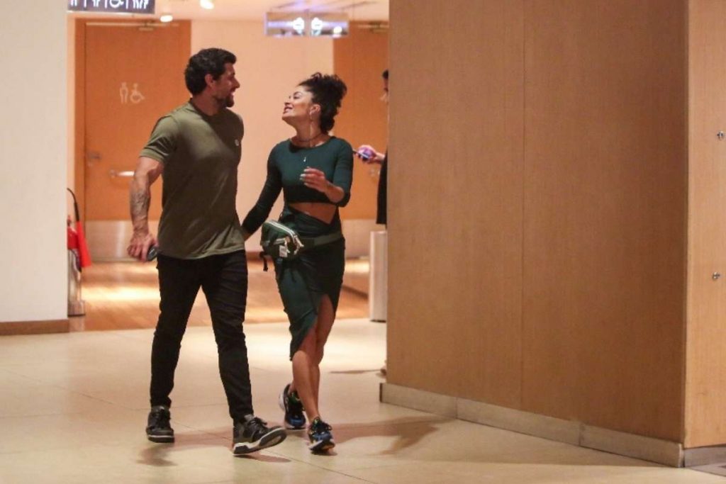 Aline Campos e Jesus Luz