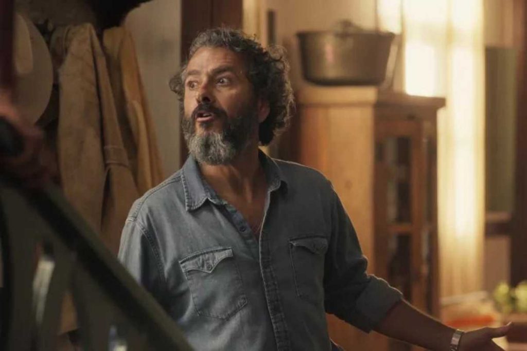 josé leõncio (marcos palmeira) irritada em pantanal