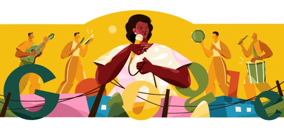 Google homenageia Jovelina Pérola Negra