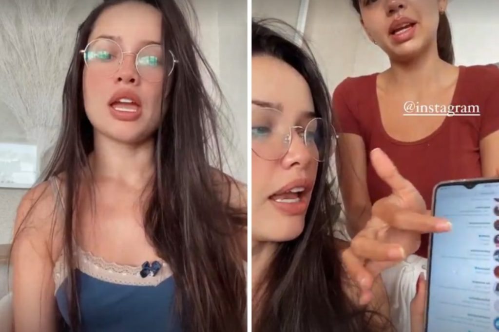 Juliette reclama de entrega de conteúdo do Instagram