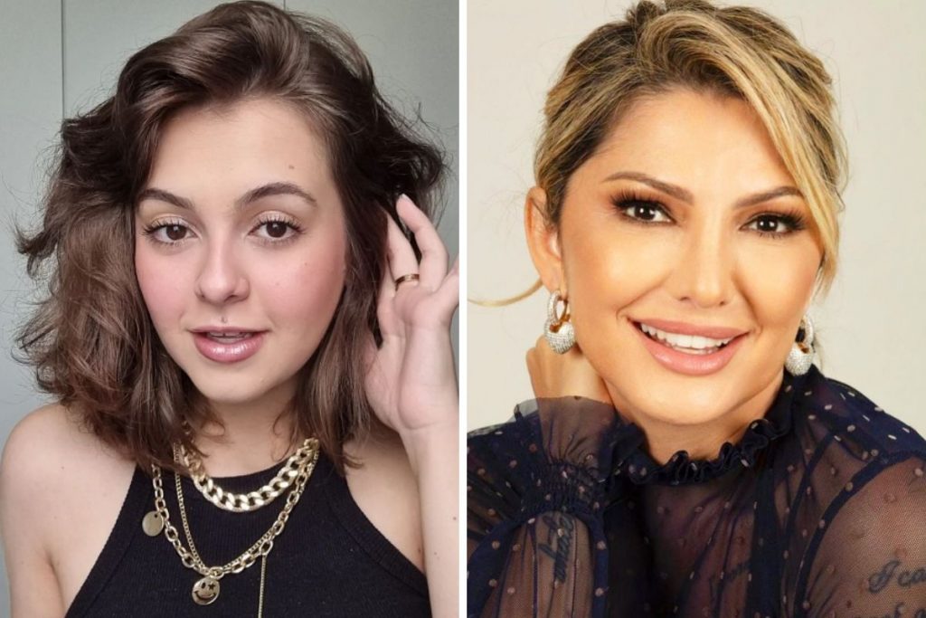 Klara Castanho e Antonia Fontenelle