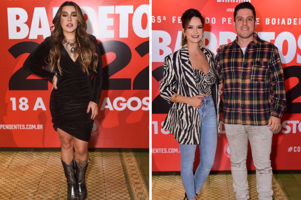 Lauana Prado e Maria Cecília & Rodolfo