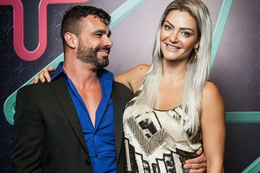 Laura Keller e Jorge Souza