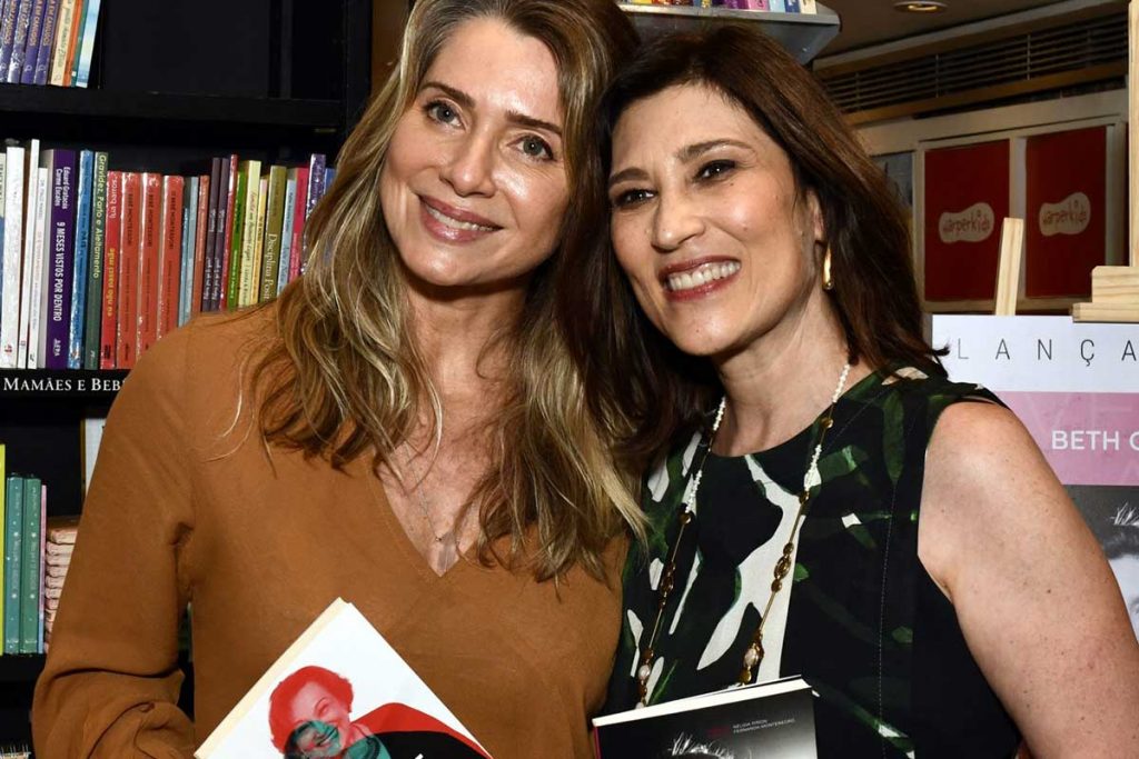 Letícia Spiller e Beth Goulart