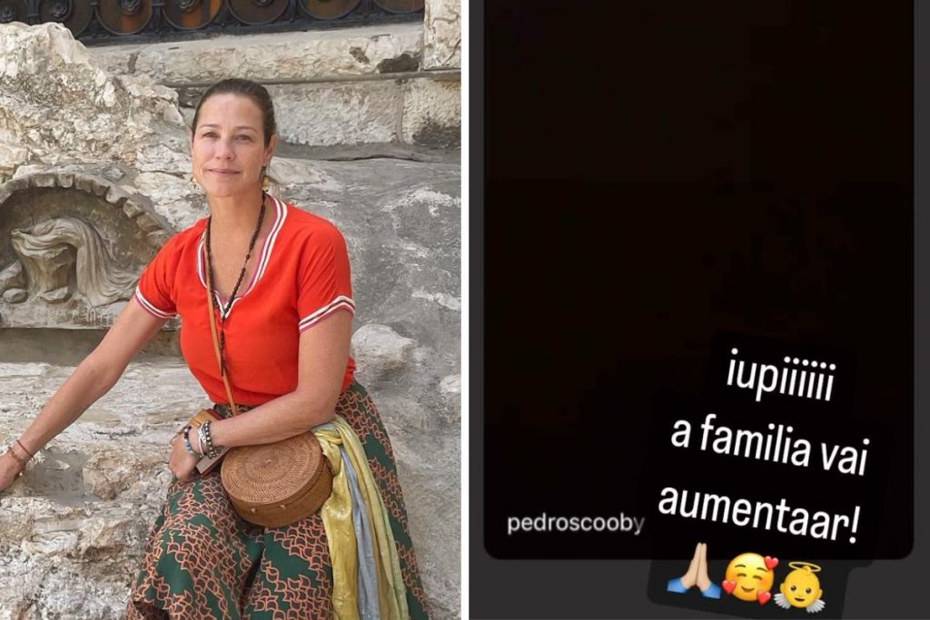 Luana Piovani se pronuncia sobre gravidez de Cintia Dicker
