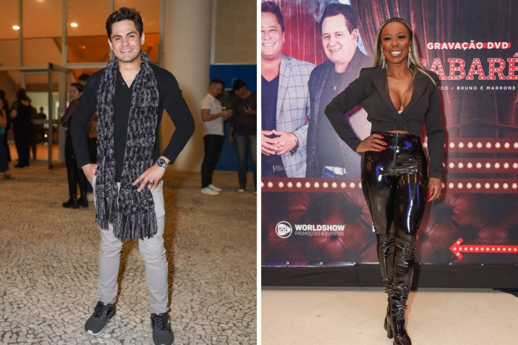 Lucas Veloso e Adélia Soares