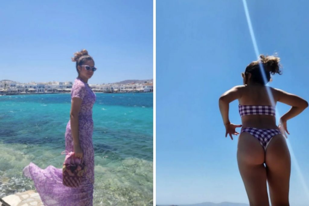 Maísa Silva posta fotos de viagem à Grécia