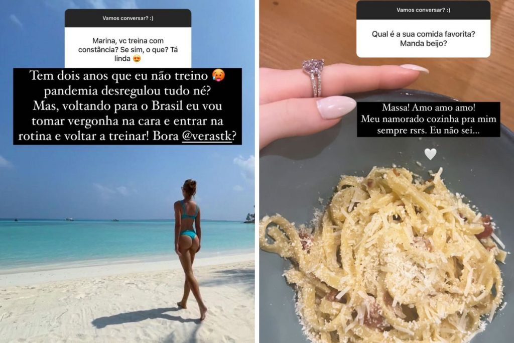 Marina Ruy Barbosa responde perguntas dos fãs