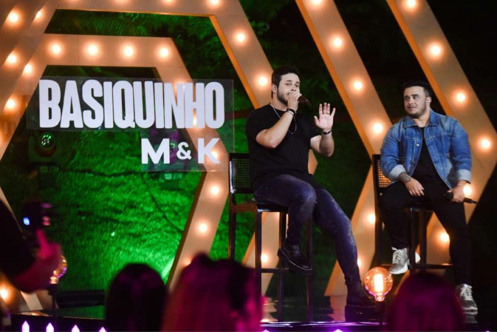 Matheus e Kauan gravam EP