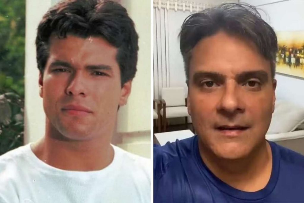 Maurício Mattar e Guilherme de Pádua em foto